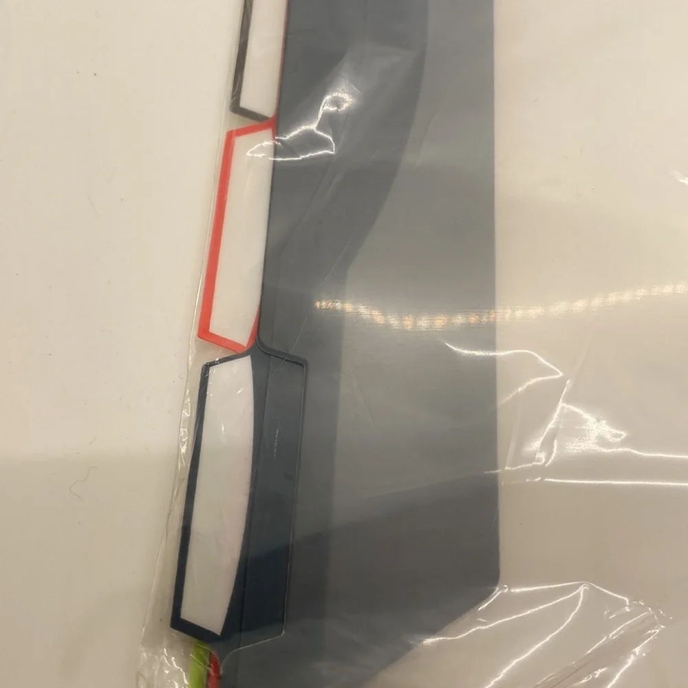 NWT C-Line 5-Tab Binder Pockets With Write-On Index Tabs